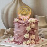 3Pcs Acrylic Happy Birthday Cake Decorations - Image 2