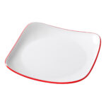 6pcs Mixed Color Reuseable Plastic 10 Inch PLate - Image 7