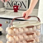 3- Tier Plastic Egg Organizer