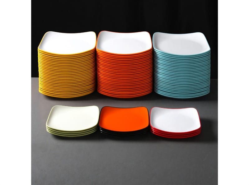 IMG-20251207-WA0195 6pcs Mixed Color Reuseable Plastic 10 Inch PLate - Image 1