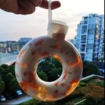 20pcs Doughnut Shape Water Bottle - Image 9