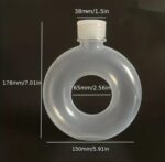 20pcs Doughnut Shape Water Bottle - Image 5