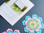 6pcs Flower Tableware Heat Insulated Mat Simple And Luxuy Mat Bowl - Image 13