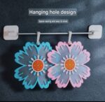 6pcs Flower Tableware Heat Insulated Mat Simple And Luxuy Mat Bowl - Image 3