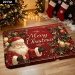 Christmas Crystal Velvet Doormat - Image 4