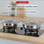 24cm Induction Non-Stick Stainless Stell Pot - Image 5