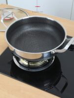 24cm Induction Non-Stick Stainless Stell Pot - Image 12