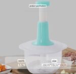 Kitchen Vegetable Manual Hand Press Chopper - Image 3