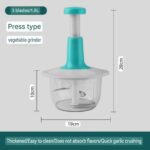 Kitchen Vegetable Manual Hand Press Chopper - Image 8