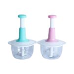 Kitchen Vegetable Manual Hand Press Chopper