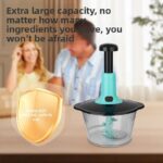 Kitchen Vegetable Manual Hand Press Chopper - Image 5