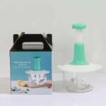Kitchen Vegetable Manual Hand Press Chopper - Image 4