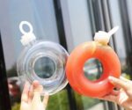 20pcs Doughnut Shape Water Bottle