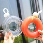 20pcs Doughnut Shape Water Bottle