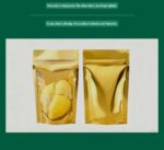 30- Pieces Gold Packaging Pouch - Image 4