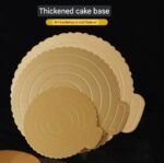 20 - Pieces Golden Cake Boards - Size 8 and 10 Inch - Image 3