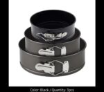 3- Pieces Cakes Reuseable Mousse Mold Ring Baking - Image 5