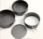3- Pieces Cakes Reuseable Mousse Mold Ring Baking - Image 7