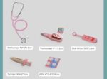 Children Education Pretend Play Doctor Set - Image 9