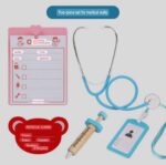 Children Education Pretend Play Doctor Set - Image 5