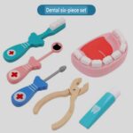 Children Education Pretend Play Doctor Set - Image 6