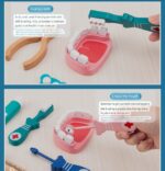 Children Education Pretend Play Doctor Set - Image 4