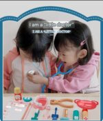 Children Education Pretend Play Doctor Set - Image 3