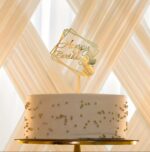 3Pcs Acrylic Happy Birthday Cake Decorations - Image 9