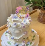 3Pcs Acrylic Happy Birthday Cake Decorations - Image 11