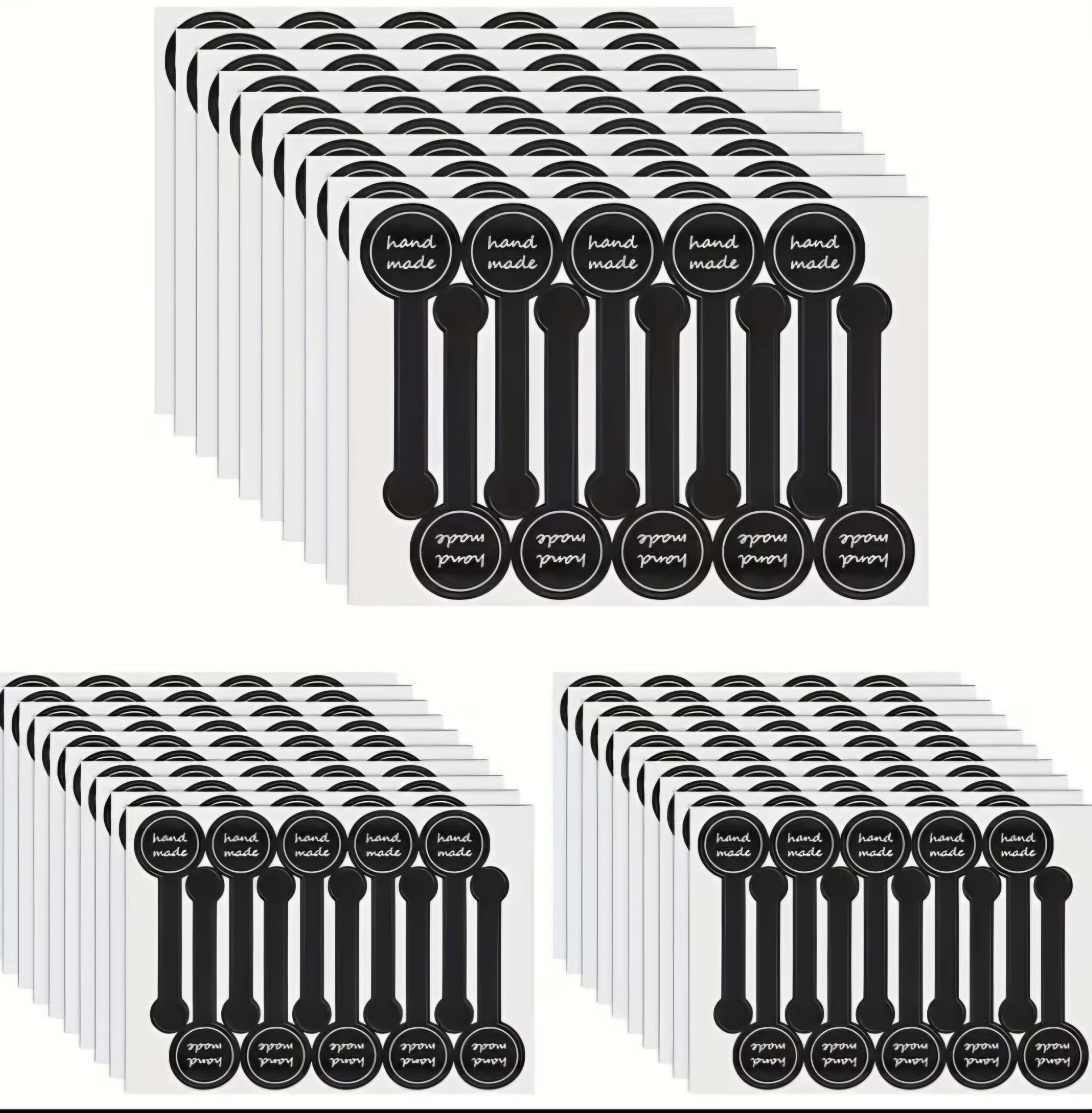 Screenshot_20260822_114455_Temu 250pcs Black Self Adhesive Baking Sealing Stickers Label for Cake - Image 1