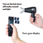 Kids Pretend Barber Kit - Image 4