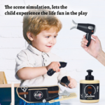 Kids Pretend Barber Kit - Image 3