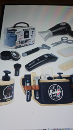 Kids Pretend Barber Kit - Image 5