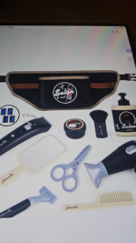 Kids Pretend Barber Kit - Image 7