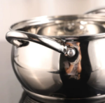6pcs Stainless Steel Casserole Cookware Set - Image 5