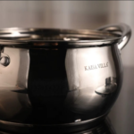 6pcs Stainless Steel Casserole Cookware Set - Image 6