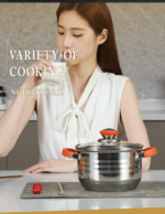6- Pieces Stainless Steel Casserole Cookware Set - Image 7