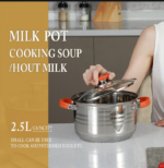 6- Pieces Stainless Steel Casserole Cookware Set - Image 9