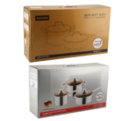 6- Pieces Stainless Steel Casserole Cookware Set - Image 5