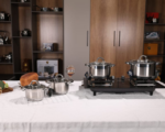 8- Pieces Stainless Steel Casserole Cookware Set - Image 7