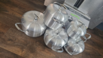5pcs Aluminum Cookware Set