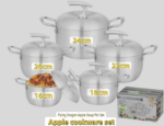 5pcs Aluminum Cookware Set - Image 2