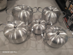 5pcs Aluminum Cookware Set - Image 4