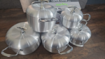 5pcs Aluminum Cookware Set - Image 6