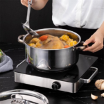15pcs Stainless Steel Cookware Set - Image 4