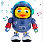 Dancing Duck Toy - Singing and Dancing Space Robot