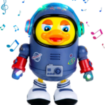 Dancing Duck Toy - Singing and Dancing Space Robot
