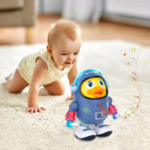 Dancing Duck Toy - Singing and Dancing Space Robot - Image 5