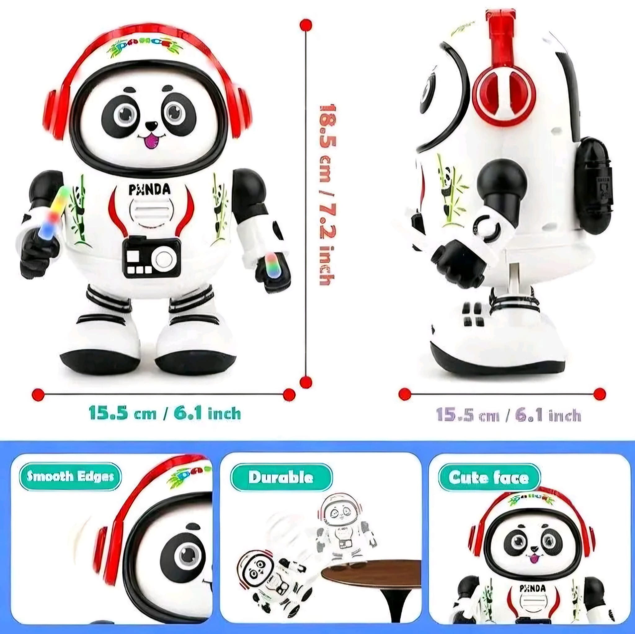 Dance Space Toy - Singing and Dance Robot for Kids - panda-1 Dance Space Toy - Singing and Dance Robot for Kids - Image 1