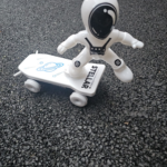 Spider Spinning and Dancing Toy